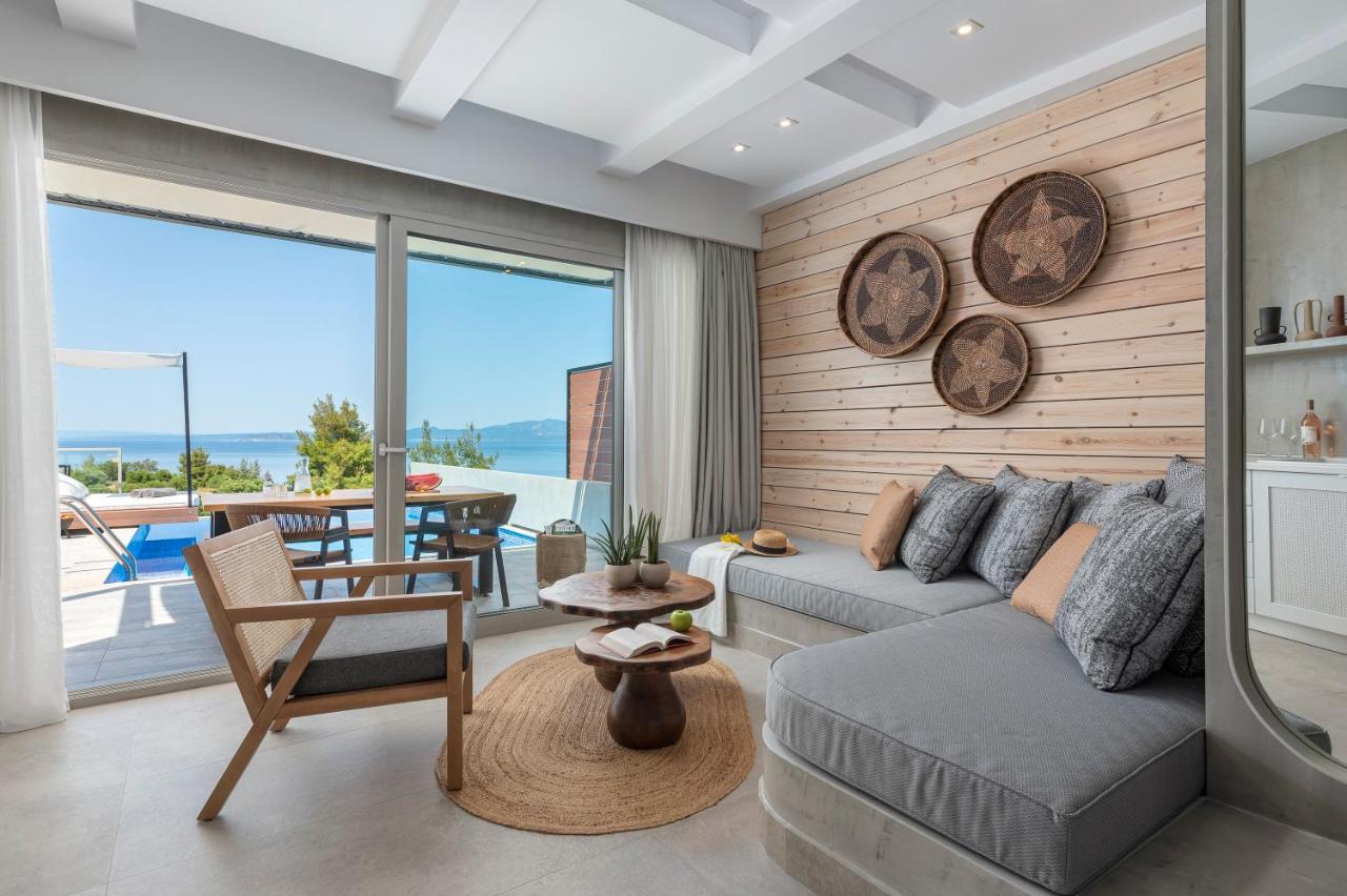 Villa D'Oro - Luxury Villas & Suites Paliouri Luaran gambar