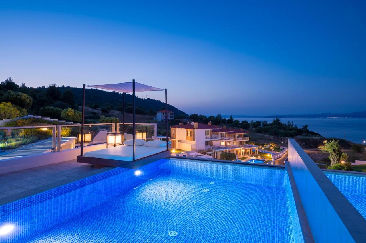 Villa D'Oro - Luxury Villas & Suites Paliouri Luaran gambar