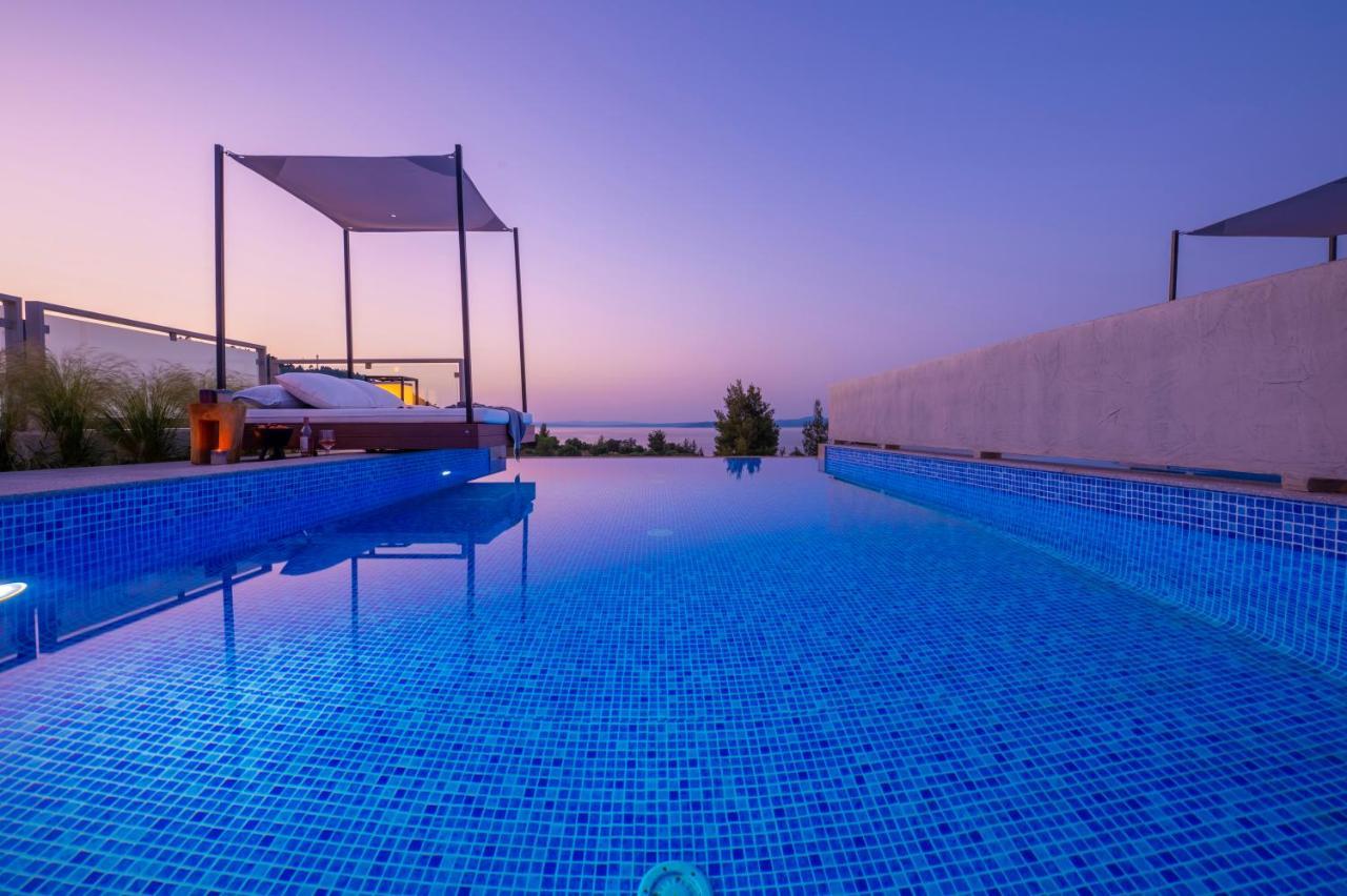 Villa D'Oro - Luxury Villas & Suites Paliouri Luaran gambar