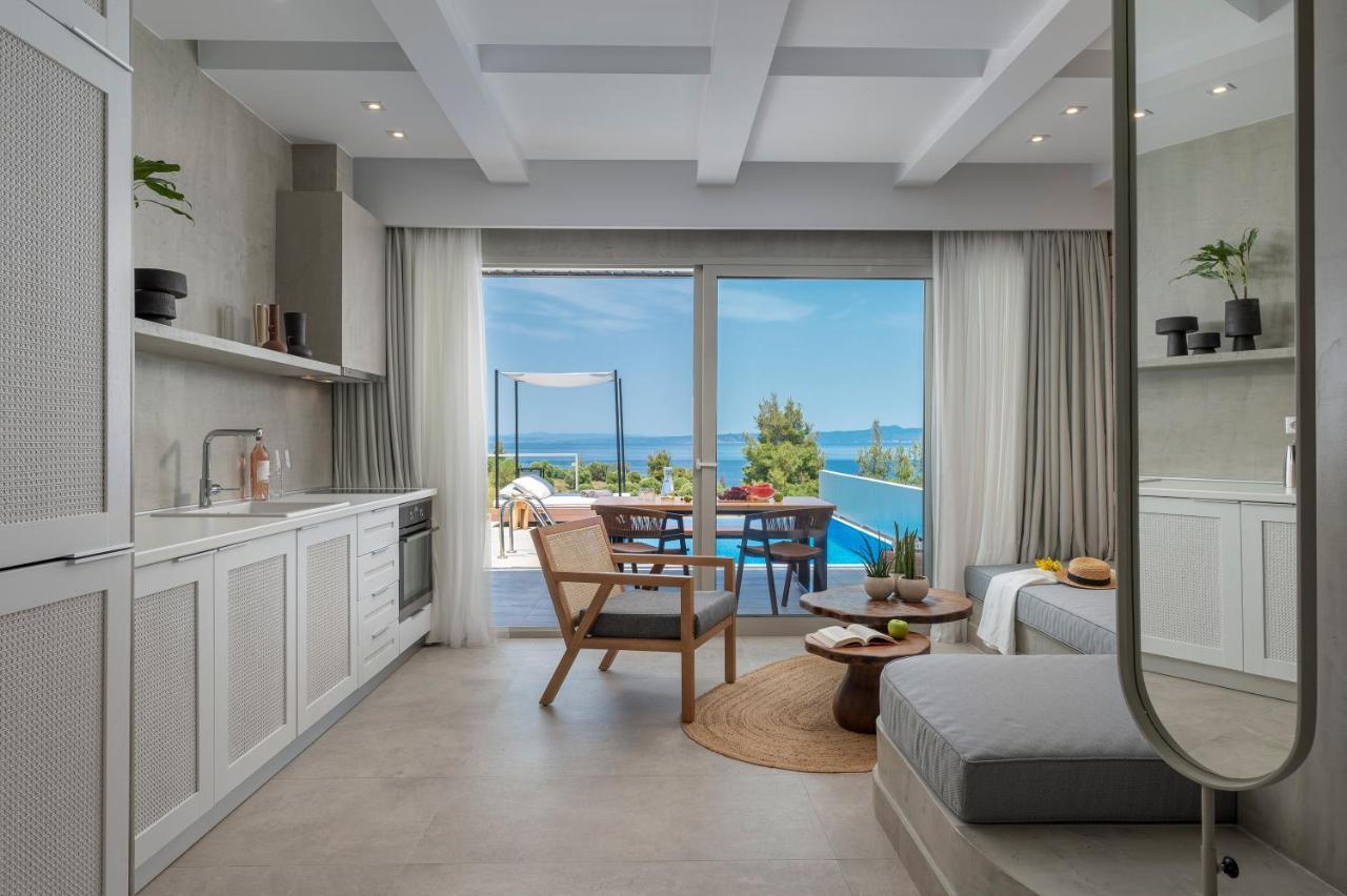 Villa D'Oro - Luxury Villas & Suites Paliouri Luaran gambar
