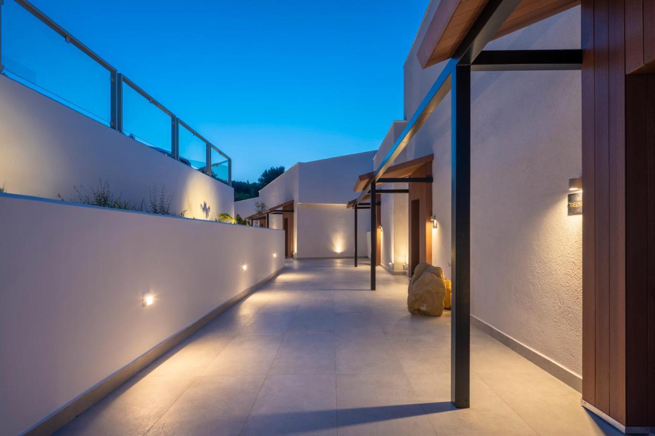 Villa D'Oro - Luxury Villas & Suites Paliouri Luaran gambar