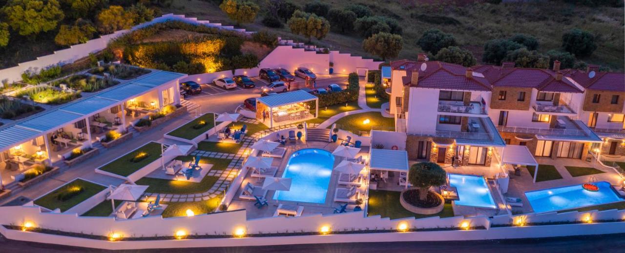 Villa D'Oro - Luxury Villas & Suites Paliouri Luaran gambar