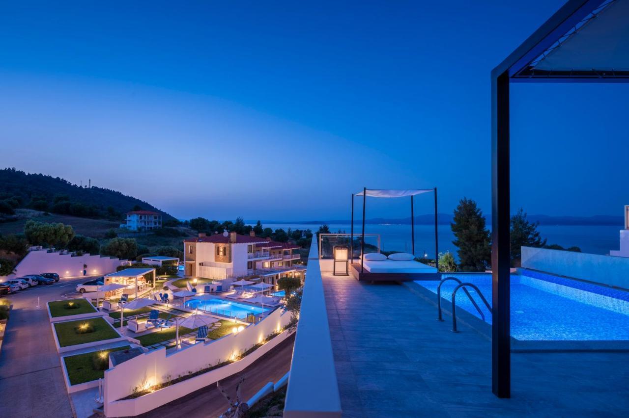 Villa D'Oro - Luxury Villas & Suites Paliouri Luaran gambar
