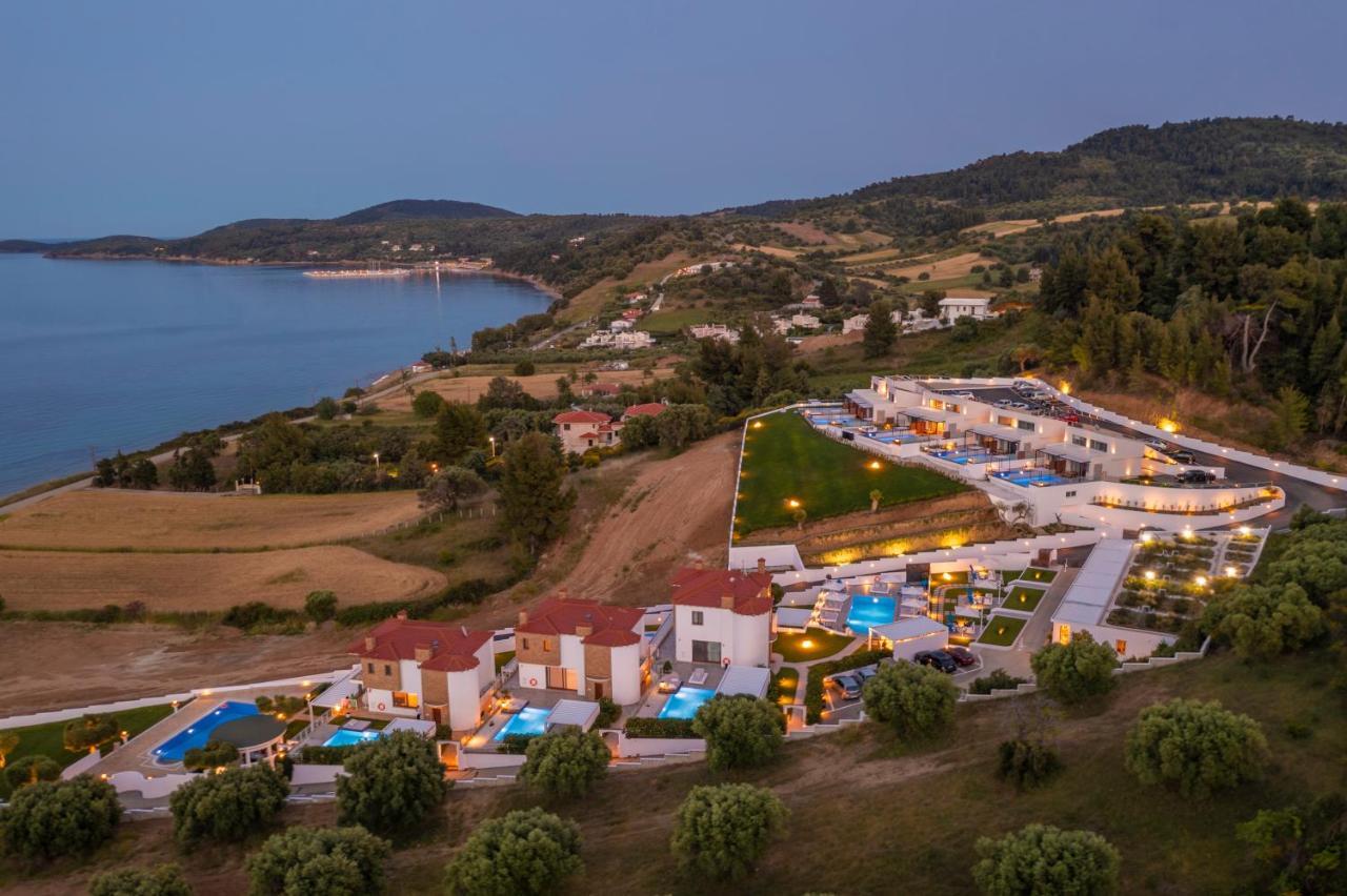 Villa D'Oro - Luxury Villas & Suites Paliouri Luaran gambar