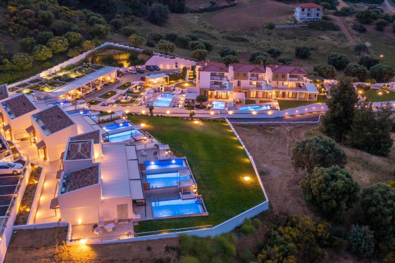 Villa D'Oro - Luxury Villas & Suites Paliouri Luaran gambar