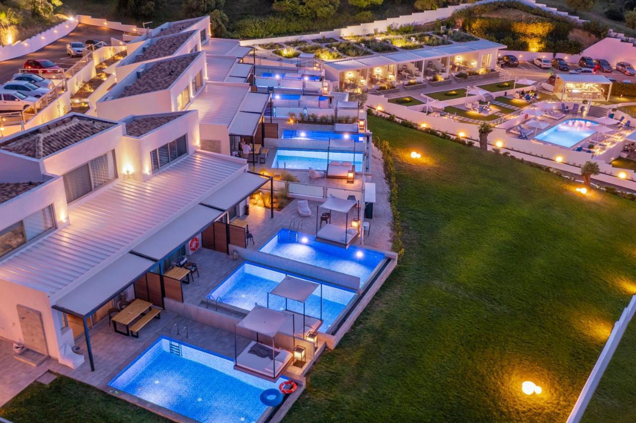 Villa D'Oro - Luxury Villas & Suites Paliouri Luaran gambar
