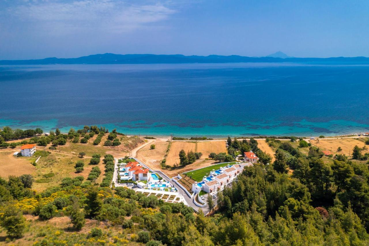 Villa D'Oro - Luxury Villas & Suites Paliouri Luaran gambar