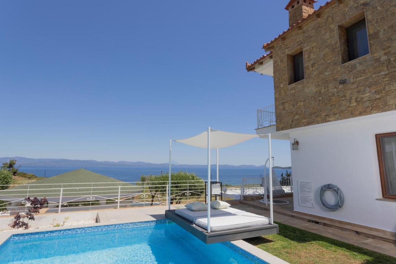 Villa D'Oro - Luxury Villas & Suites Paliouri Luaran gambar