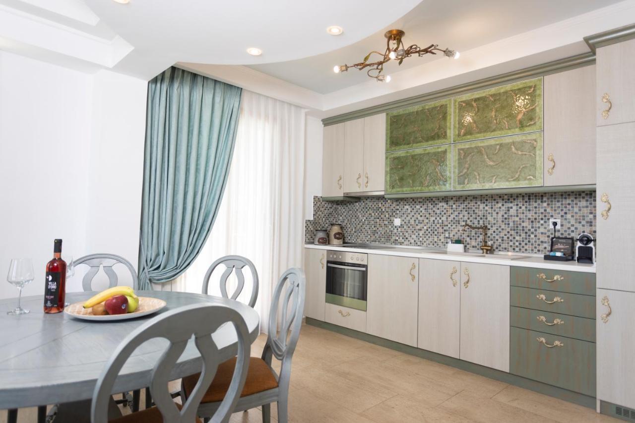 Villa D'Oro - Luxury Villas & Suites Paliouri Luaran gambar