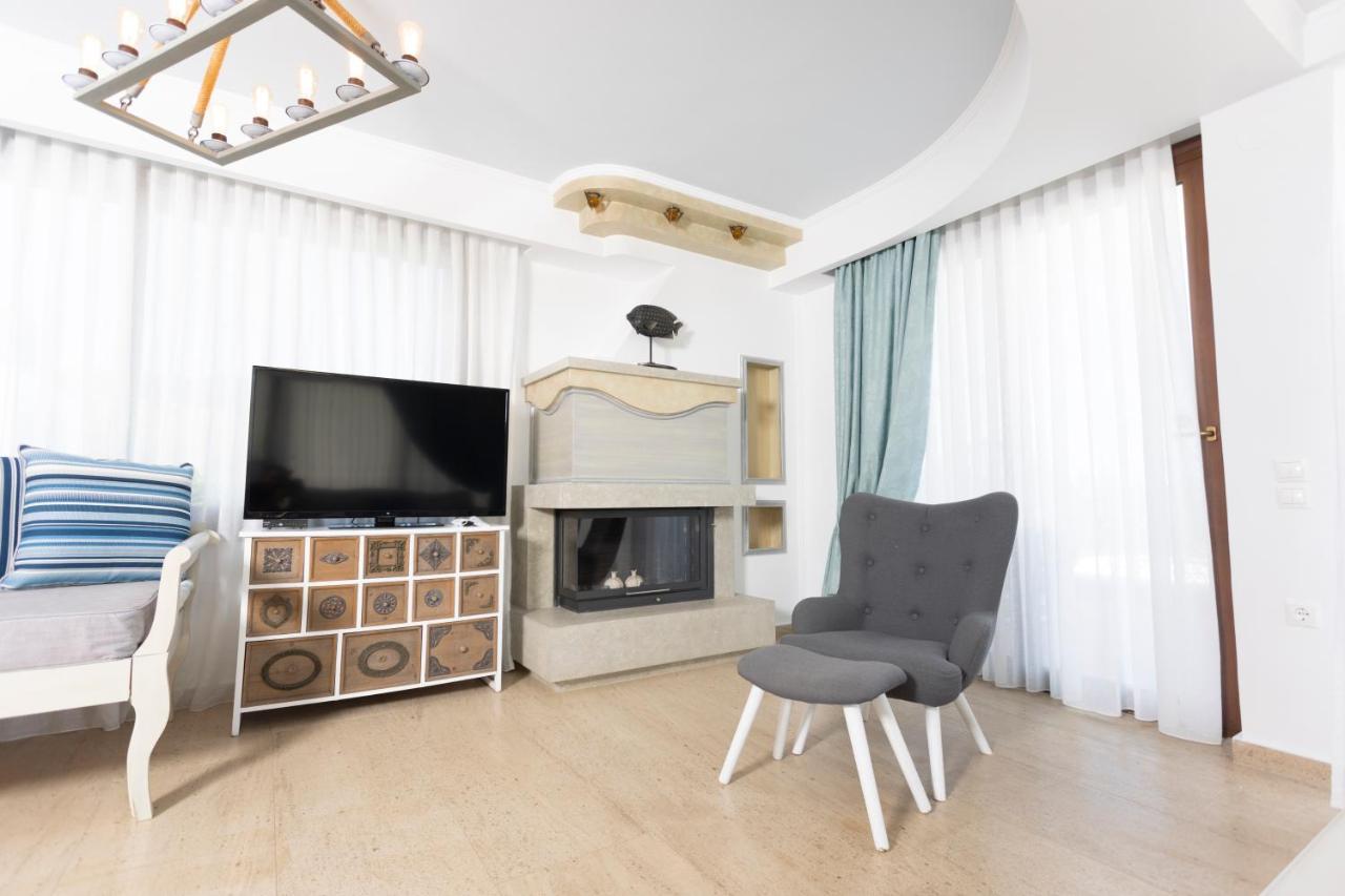 Villa D'Oro - Luxury Villas & Suites Paliouri Luaran gambar