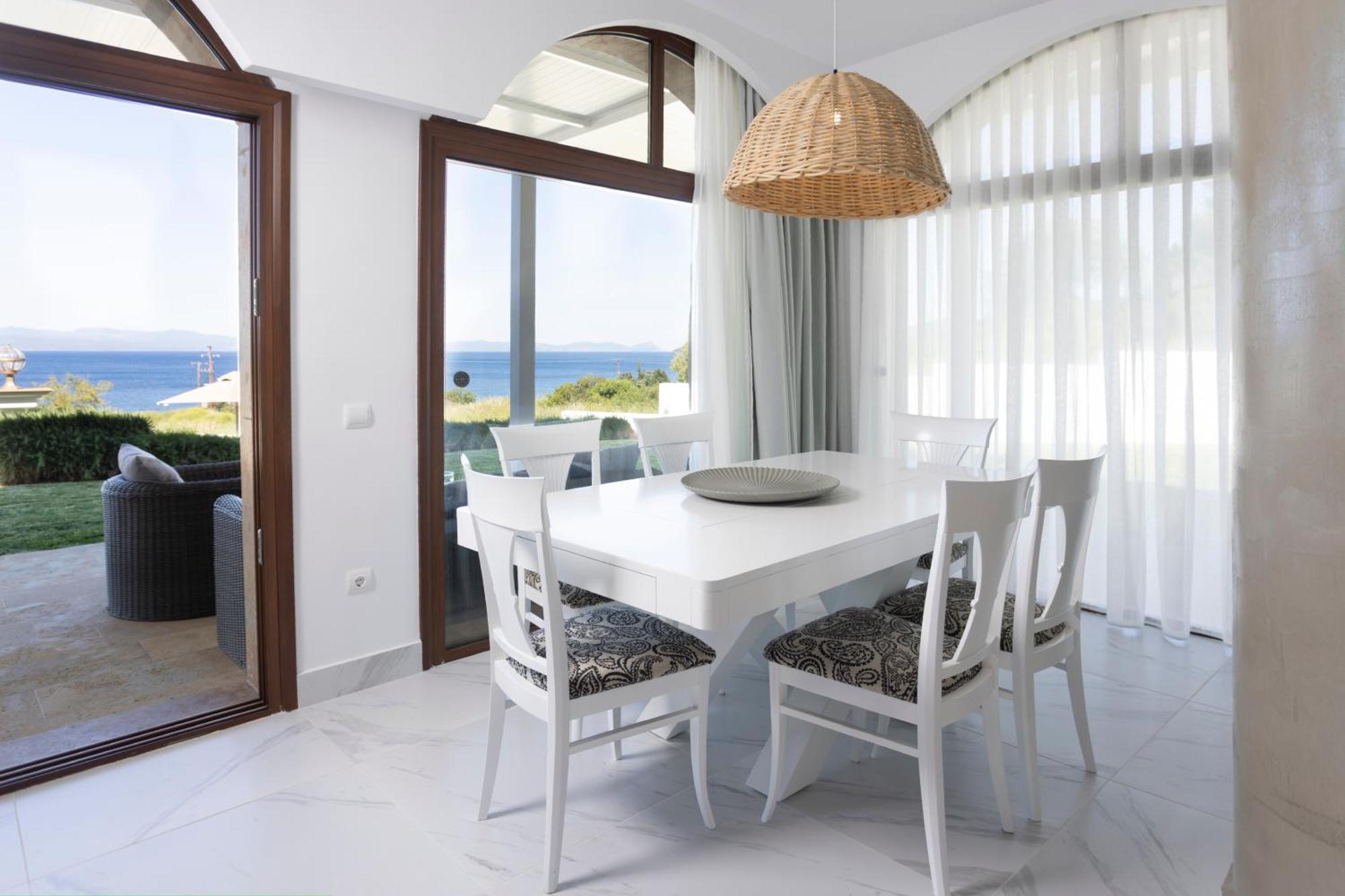 Villa D'Oro - Luxury Villas & Suites Paliouri Bilik gambar