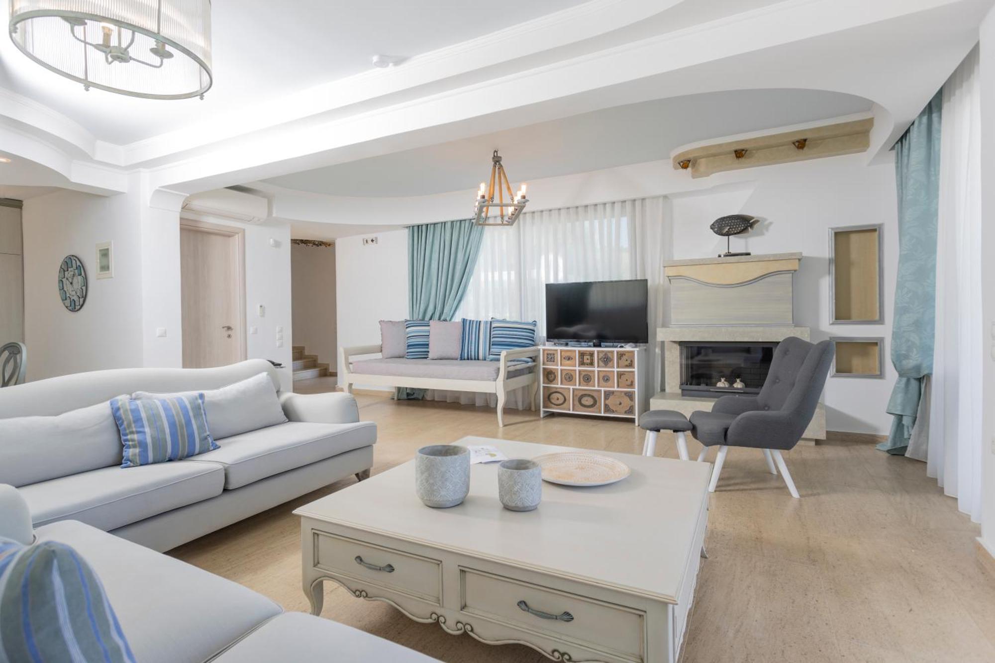 Villa D'Oro - Luxury Villas & Suites Paliouri Bilik gambar