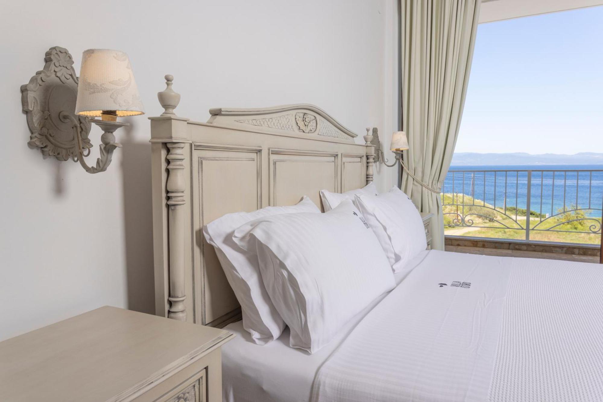 Villa D'Oro - Luxury Villas & Suites Paliouri Bilik gambar