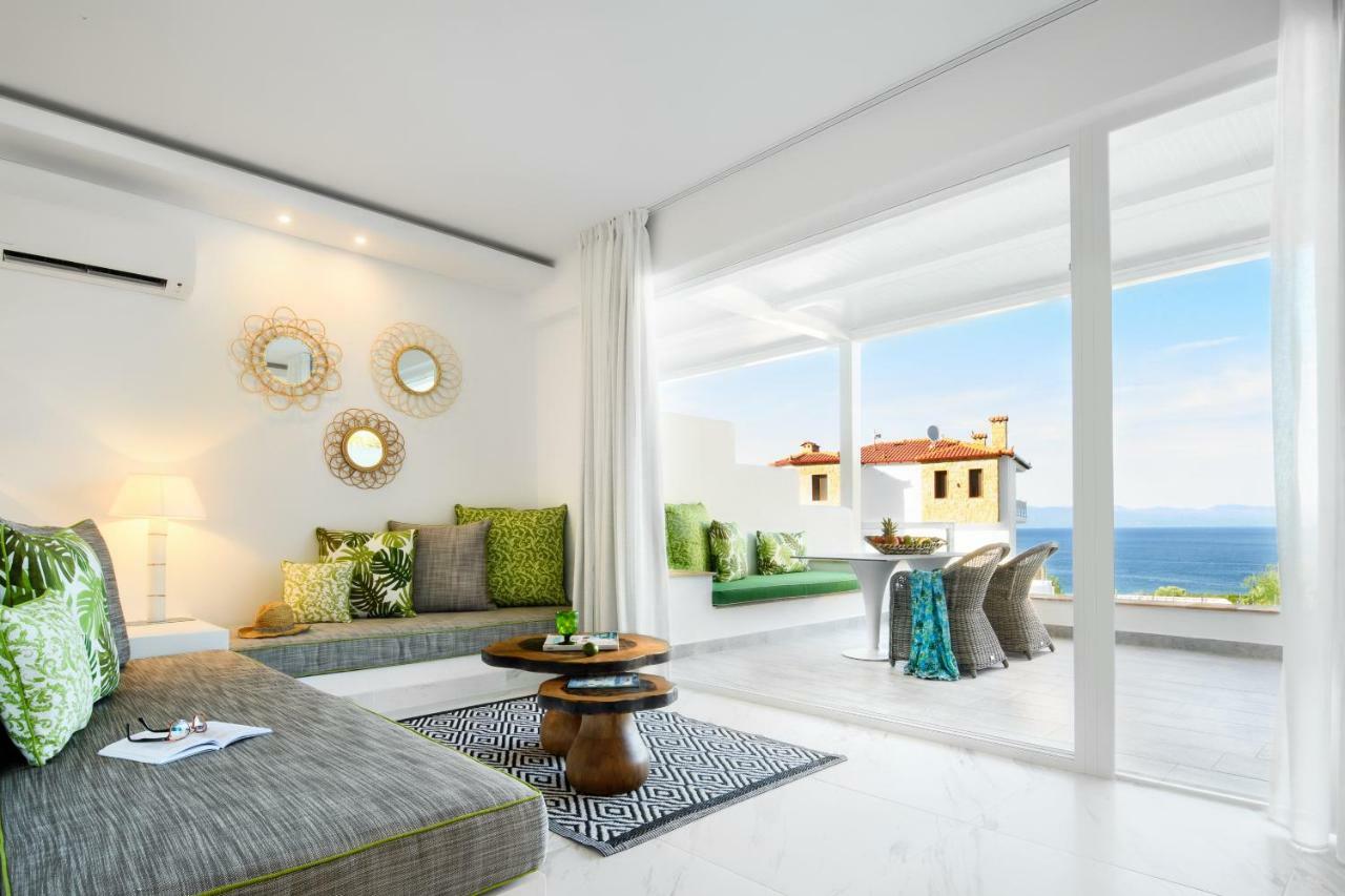 Villa D'Oro - Luxury Villas & Suites Paliouri Bilik gambar