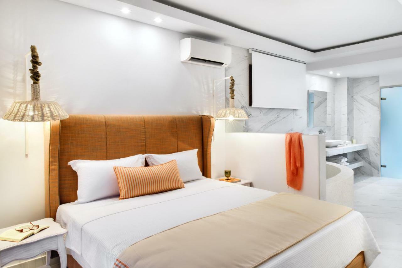 Villa D'Oro - Luxury Villas & Suites Paliouri Bilik gambar
