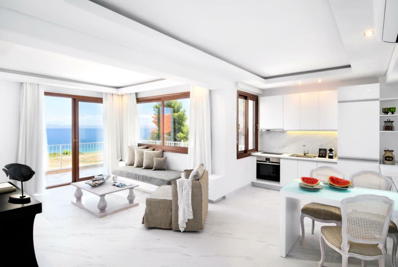 Villa D'Oro - Luxury Villas & Suites Paliouri Luaran gambar