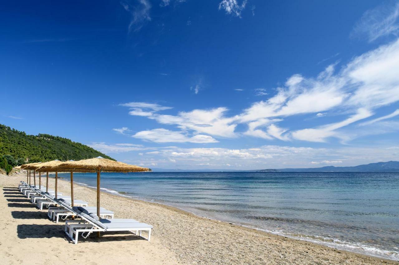 Villa D'Oro - Luxury Villas & Suites Paliouri Luaran gambar