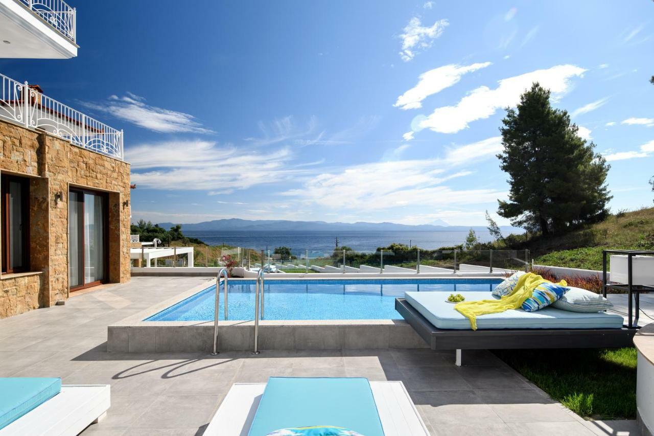 Villa D'Oro - Luxury Villas & Suites Paliouri Luaran gambar