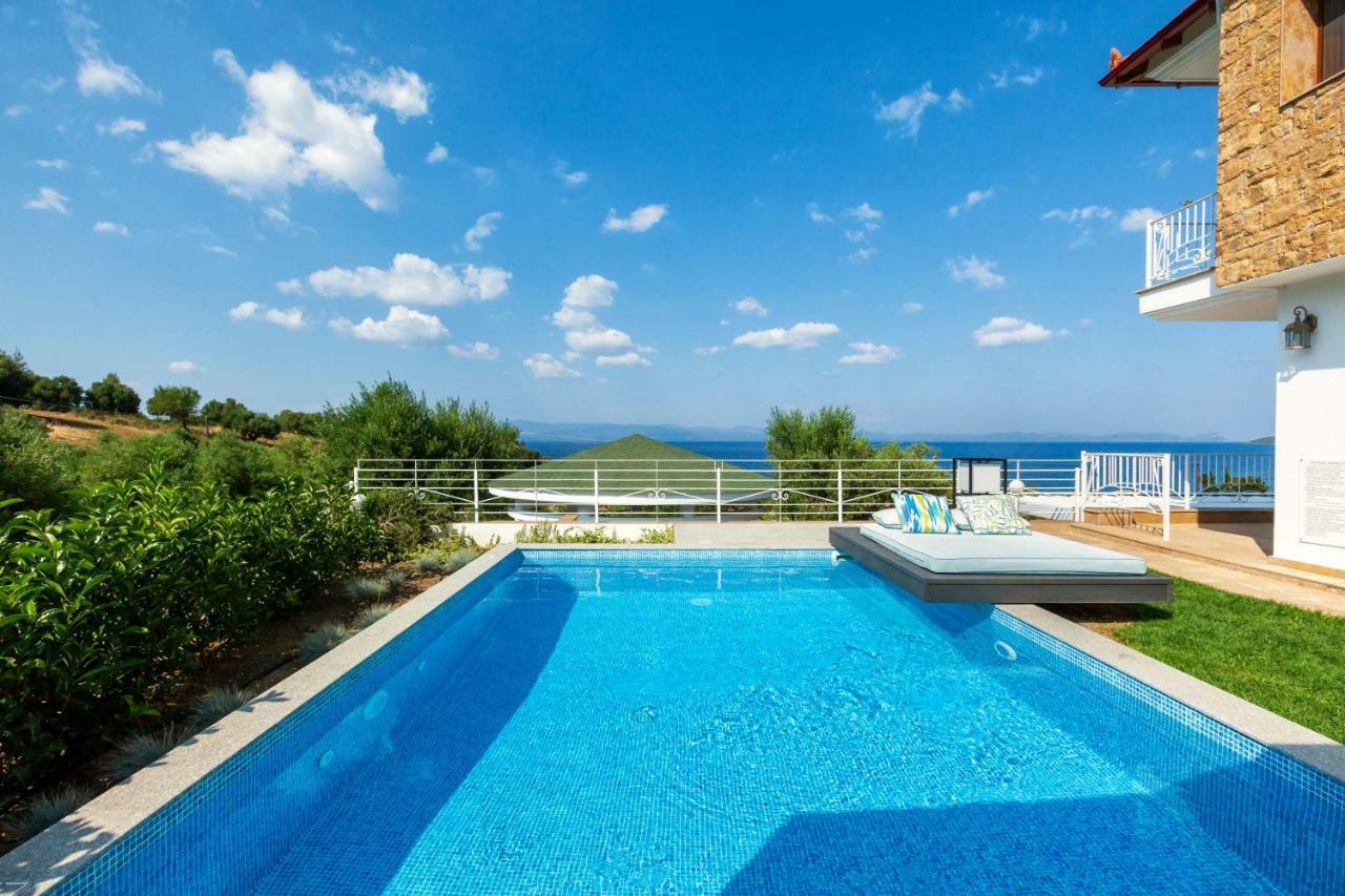 Villa D'Oro - Luxury Villas & Suites Paliouri Luaran gambar