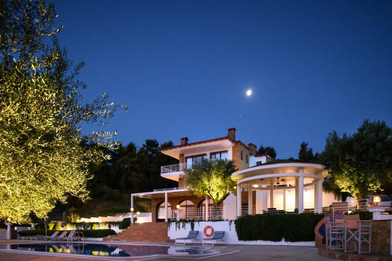 Villa D'Oro - Luxury Villas & Suites Paliouri Luaran gambar